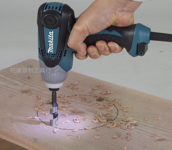 贈工具箱【花蓮源利】日本 牧田 Makita 衝擊式電動起子機 短小大扭力 TD0101F 附原廠起子頭