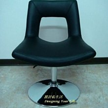 【設計私生活】B1219黑色造型升降休閒椅(免運費)157