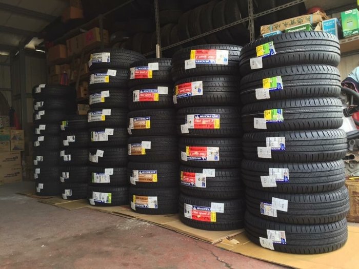 辰易汽車 米其林 SAVER+ 185/65R14 185/65/14歐洲進口 節能安靜