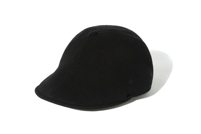 { POISON } DeMarcoLab DML L. HUNTING HAT 混羊毛質 可調節設計狩獵帽