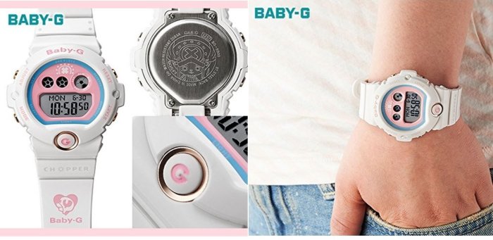 鼎飛臻坊 CASIO BABY-G ONE PIECE 海賊王 航海王 喬巴款 手錶 腕錶 全球限量 日本正版 預購