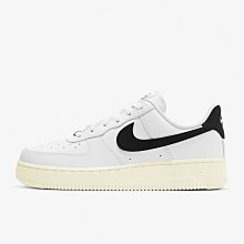 南◇2021 9月 NIKE Air Force 1 07 315115-165 白黑 奶油底 皮革 基本 休閒鞋