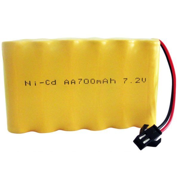 🎉滿599免運🔋❹【AA 7.2V 700mAh】大容量充電電池 電動水彈槍 玩具車 電動玩具 露營☆悠荳SHOP☆