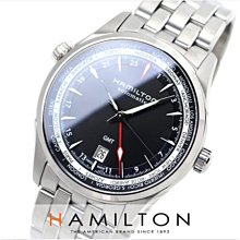 HAMILTON 漢米爾頓 手錶 Jazzmaster GMT 42mm 第二時區 機械錶 男錶 H32695131