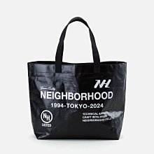 【日貨代購CITY】 2024SS NEIGHBORHOOD LOGO FLEXIBLE BAG-M 中 側背包 購物袋 現貨