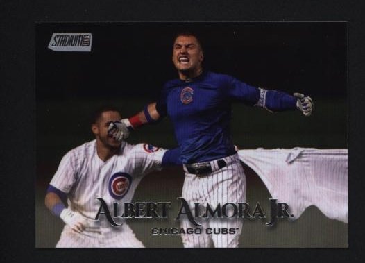 2019 Topps Stadium Club #19 Albert Almora Jr. - Chicago Cubs