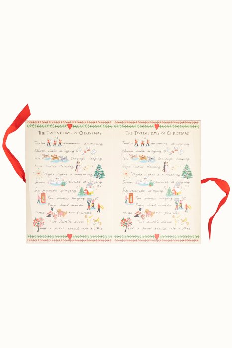 現貨 英國代購 Cath Kidston Advent Calendar 倒數 月曆 日曆 聖誕 禮物 首選 2021