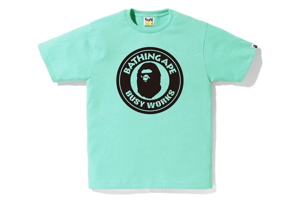 【日貨代購CITY】2018SS A Bathing APE BICOLOR BUSY WORKS TEE 預定