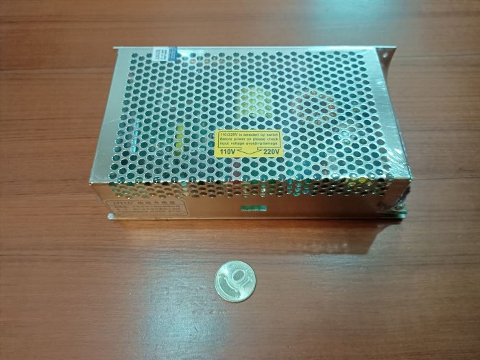 工業蜂裝變壓器 110V轉12V 250W LED電源 電源供應器 電源轉換器 監控電源 麻將桌電源