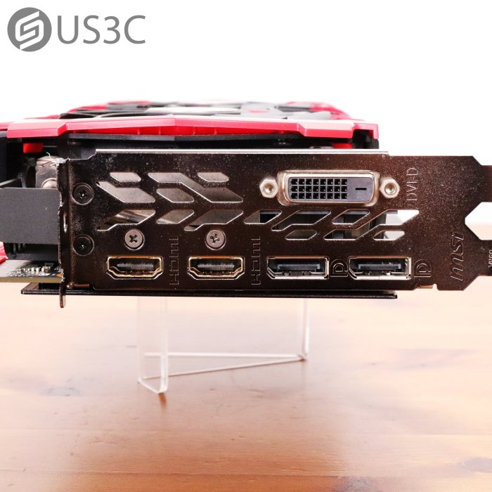 【US3C-板橋店】微星 MSI Geforce GTX 1080 Ti GAMING X 11G MS-V360 顯示卡 動態1683MHz 超大導熱管