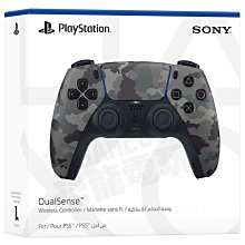 SONY PS5 原廠無線控制器 D5 DUALSENSE 藍牙 手把 深灰迷彩 CFI-ZCT1G06 公司貨 台中