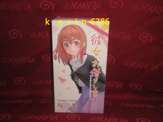 東京都-日本TAITO景品 出租女友 Coreful 櫻澤墨 人物高約20公分 代理 現貨