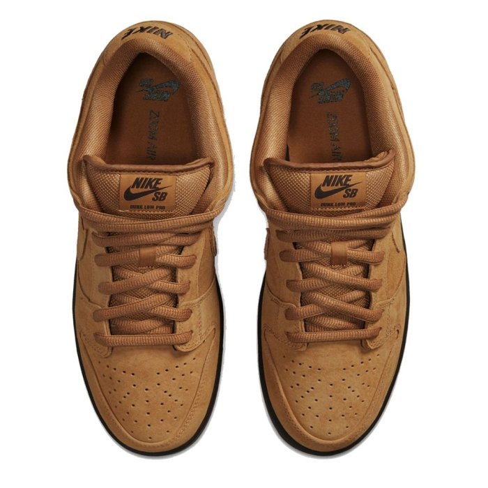 預購商品】NIKE SB DUNK LOW PRO WHEAT MOCHA 小麥土黃【BQ6817-204