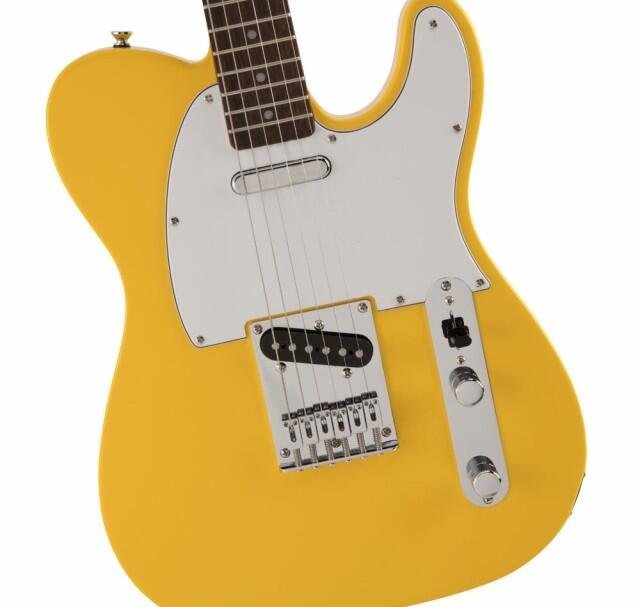 【羅可音樂工作室】Squier by Fender Affinity系列 Telecaster 電吉他 GFY 黃色