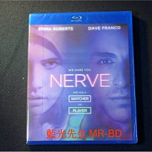 [藍光先生BD] 玩命直播 Nerve ( 威望公司貨 )