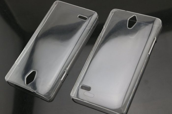 華為 HUAWEI Ascend G700 透明 素材 硬殼 保護殼 透明殼 貼鑽 彩繒 1個50元