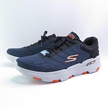 Skechers 220641NVOR GO RUN 7.0 -DRIVEN 男慢跑鞋 藍白橘【iSport愛運動】