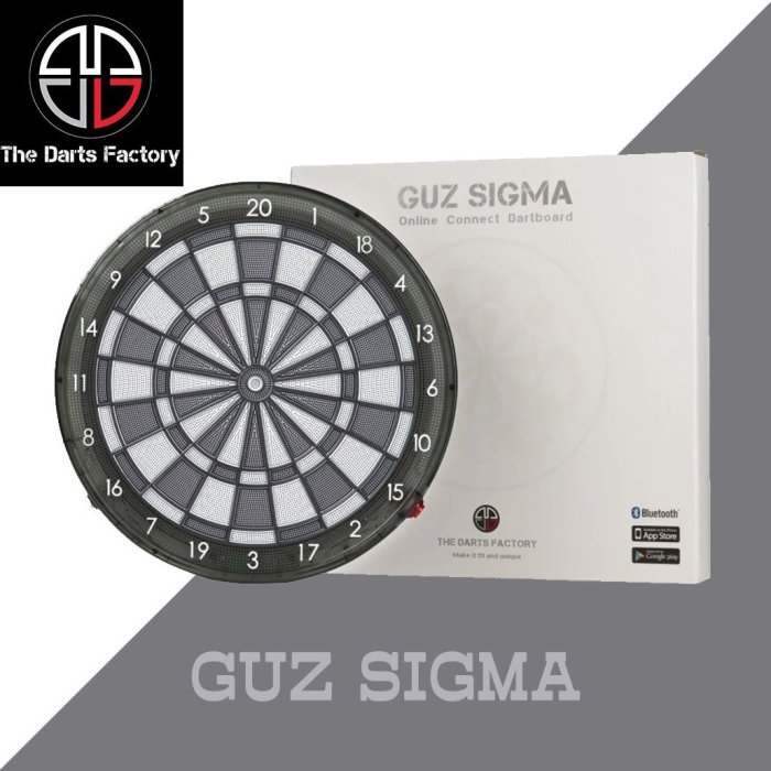 【eYe攝影】現貨 Guz Sigma Devil 電子飛鏢靶 安全飛鏢 PUB 撞球場 藍芽連線全球對戰 8人對戰