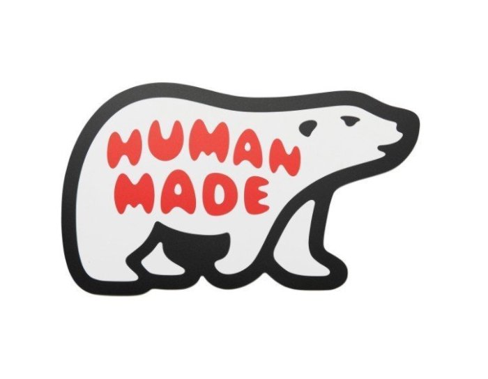 【小鹿♥臻選】2021SS HUMAN MADE POLAR BEAR CUTTER MAT 切割墊子 大