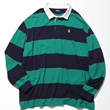 【日貨代購CITY】 NAUTICA Oversized Rugger Shirt POLO 大學T 撞色 帆船 現貨