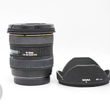 【台南橙市3C】SIGMA 10-20mm F4-5.6 DC HSM 二手鏡頭 FOR CANON#62923