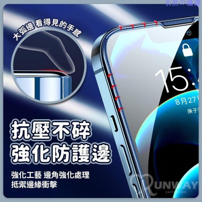 滿版 高清款 防偷窺 磨砂 9 防指紋 手機膜 iphone14 13 12 XR XS 保護貼 保護膜 螢幕保護貼RTY【河童3C】