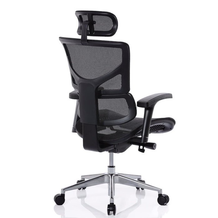 Ergoking全功能網布人體工學椅 171-S+（黑/灰）辦公椅 -匯款賣場