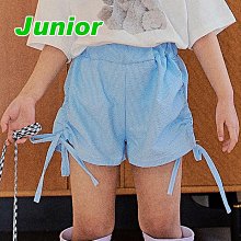 JS~JM ♥褲子(天空藍) MOLLYBIN-2 24夏季 MOL240411-010『韓爸有衣正韓國童裝』~預購