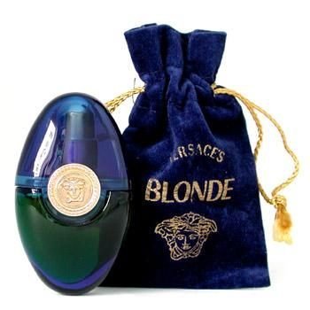 ☆☆bass二手名牌精品☆ GIANNI VERSACE  BLONDE 精品香水