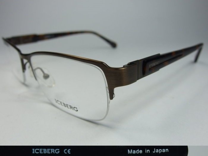 信義計劃 眼鏡 ICEBERG 日本製 金屬方框 半框 超越 Lanvin gentle monster Ray Ban