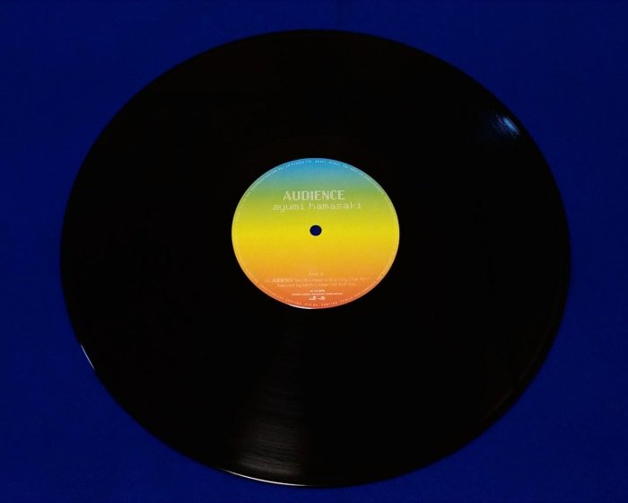 濱崎步 AUDIENCE 2000年日本限定混音黑膠LP