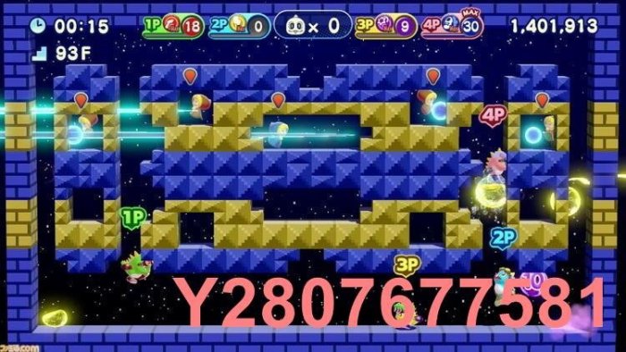 【熱賣精選】PS4 泡泡龍4 伙伴 Bubble Bobble 4 中文英文11區 可女孩玩可雙人可開發票