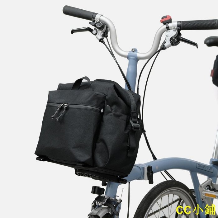 CC小鋪藝術 Hangang Rover 包 minivelo 自行車包黑色, 在韓國首爾手工製作