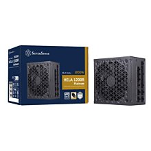 小白的生活工場*銀欣 HELA 1200R Platinum 白金TX 3.0 & PCIe 5.0 全模組ATX 電源