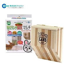 【🐱🐶培菓寵物48H出貨🐰🐹】日本品牌《MARUKAN》MR-612寵物兔專用牧草餵食盒 特價349元