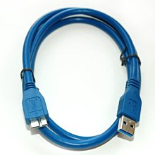 小白的生活工場*USB 3.0 A公-micro B公高速傳輸線 1M (SU0124)*