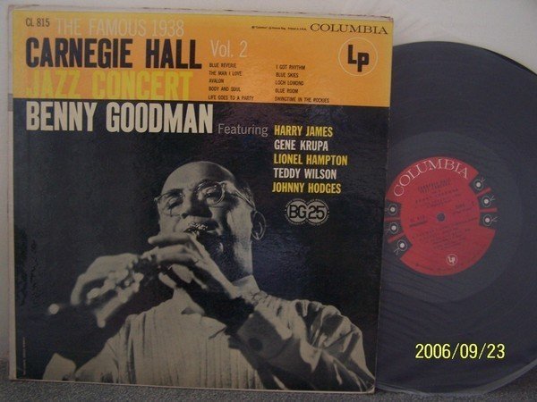 【原版爵士LP】121.五張Benny Goodman,Sammy Kaye ,Kay Kyser專輯,5LPs