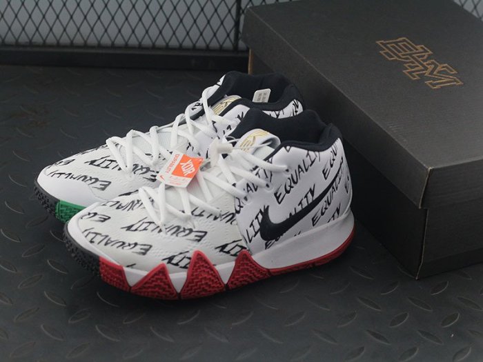 Nike Kyrie 4 “BHM” 歐文4 黑人月 涂鴉 籃球鞋 AQ9231-900