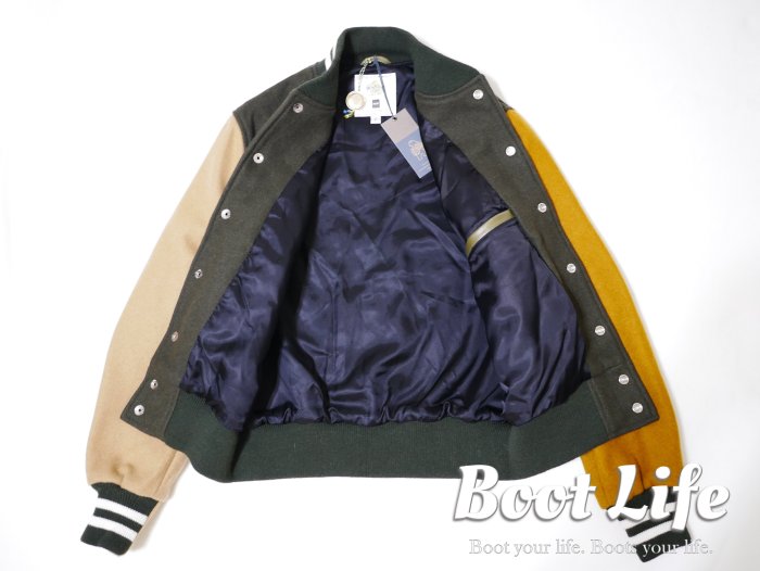 【Boot Life】美國製 Golden Bear Varsity Jacket 聯名拼接棒球外套