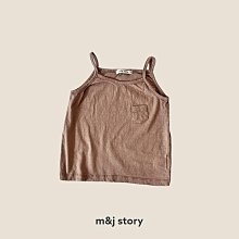 S~XL ♥上衣(INDI PINK) M&J STORY-2 24夏季 MNJ240418-022『韓爸有衣正韓國童裝』~預購