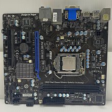 ~駿朋電腦~ MSI H61MU-E35(B3)