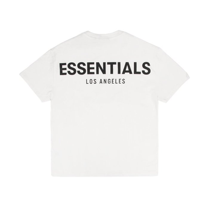 FOG Fear of God Essentials LA TEE 複線洛杉磯限定反光短t | Yahoo