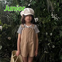JS~JM ♥吊帶褲(BEIGE) JEJEUNOSITY-2 24夏季 JES240412-141『韓爸有衣正韓國童裝』~預購