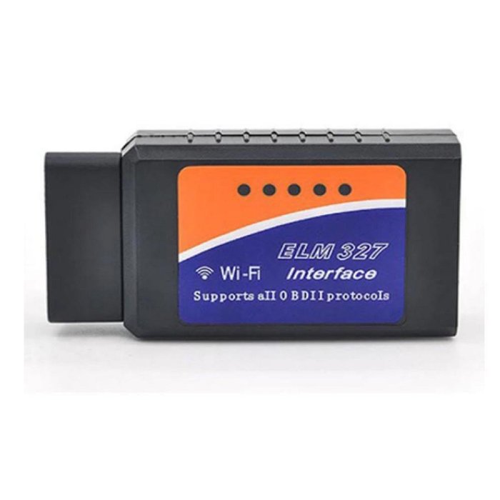 Super MINI ELM327 V1.5 OBD2 WIFI OBD汽車故障檢測儀3色可選