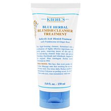 【橘子水】Kiehl s 契爾氏 藍色控油抗痘潔面凝露 150ml (效期至2025/10)