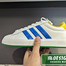 南🔥2023 12月 ADIDAS GRAND COURT X LEGO® 2.0 樂高 聯名 男款 白藍 HP9382