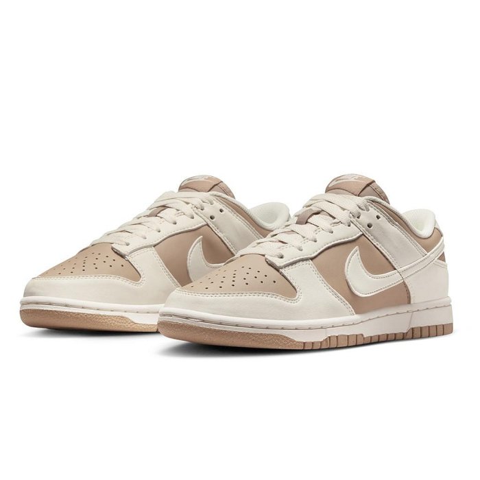 【A-KAY0】NIKE 女鞋 W DUNK LOW NEXT NATURE HEMP BEIGE SAIL 瑪奇朵 奶油米白摩卡棕【DD1873-200】