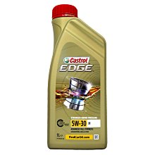 【易油網】Castrol 嘉實多 EDGE M 5w30 汽/柴油全合成 BMW LL04/SN+/229.52/C3