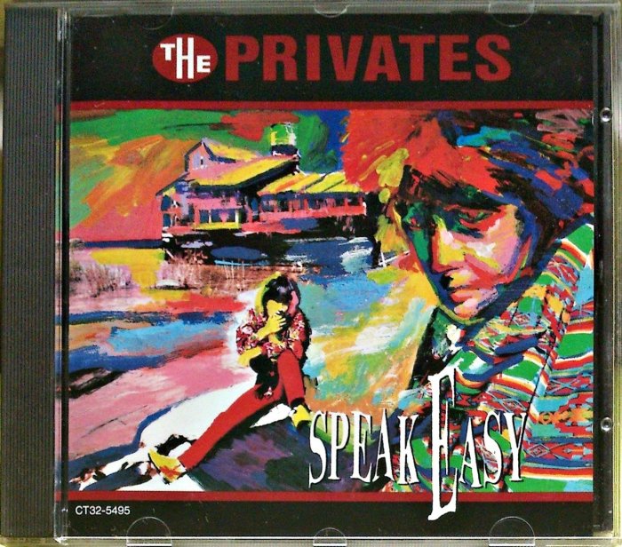 The Privates - Speak Easy 初回特典盤 無IFPI 二手日版