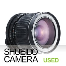 集英堂写真機【全國免運】現狀品 PENTAX 67 SMC P 55mm F4 中判 中片幅 廣角鏡頭 12098